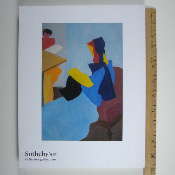 Sothebys Auction Catalog 2018 Ny American Art N09867 Collection Martin Duffy - Picture 5 of 5